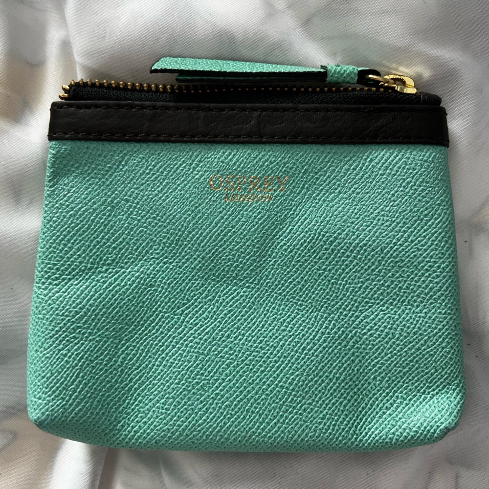 Osprey of London coin purse